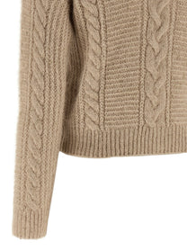 Max Mara Studio Crasso Sweater Beige