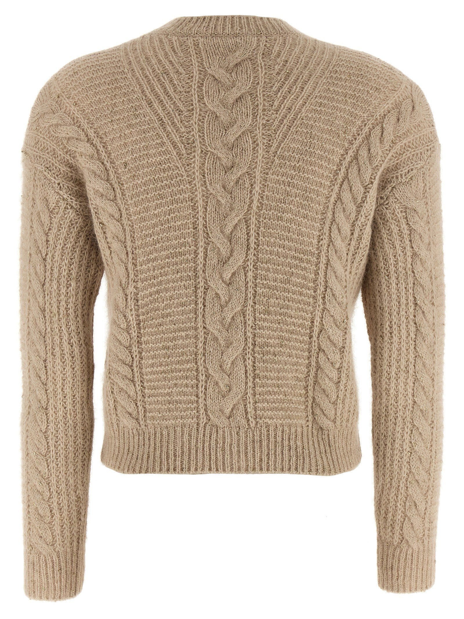 Max Mara Studio Crasso Sweater Beige