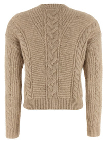 Max Mara Studio Crasso Sweater Beige