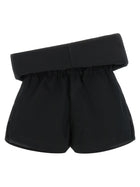 Rick Owens Crater Shorts Black