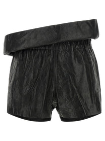 Rick Owens Crater Shorts Black
