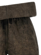 Rick Owens Crater Shorts Grey