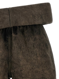 Rick Owens Crater Shorts Grey