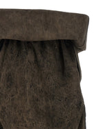 Rick Owens Crater Shorts Grey