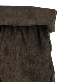 Rick Owens Crater Shorts Grey