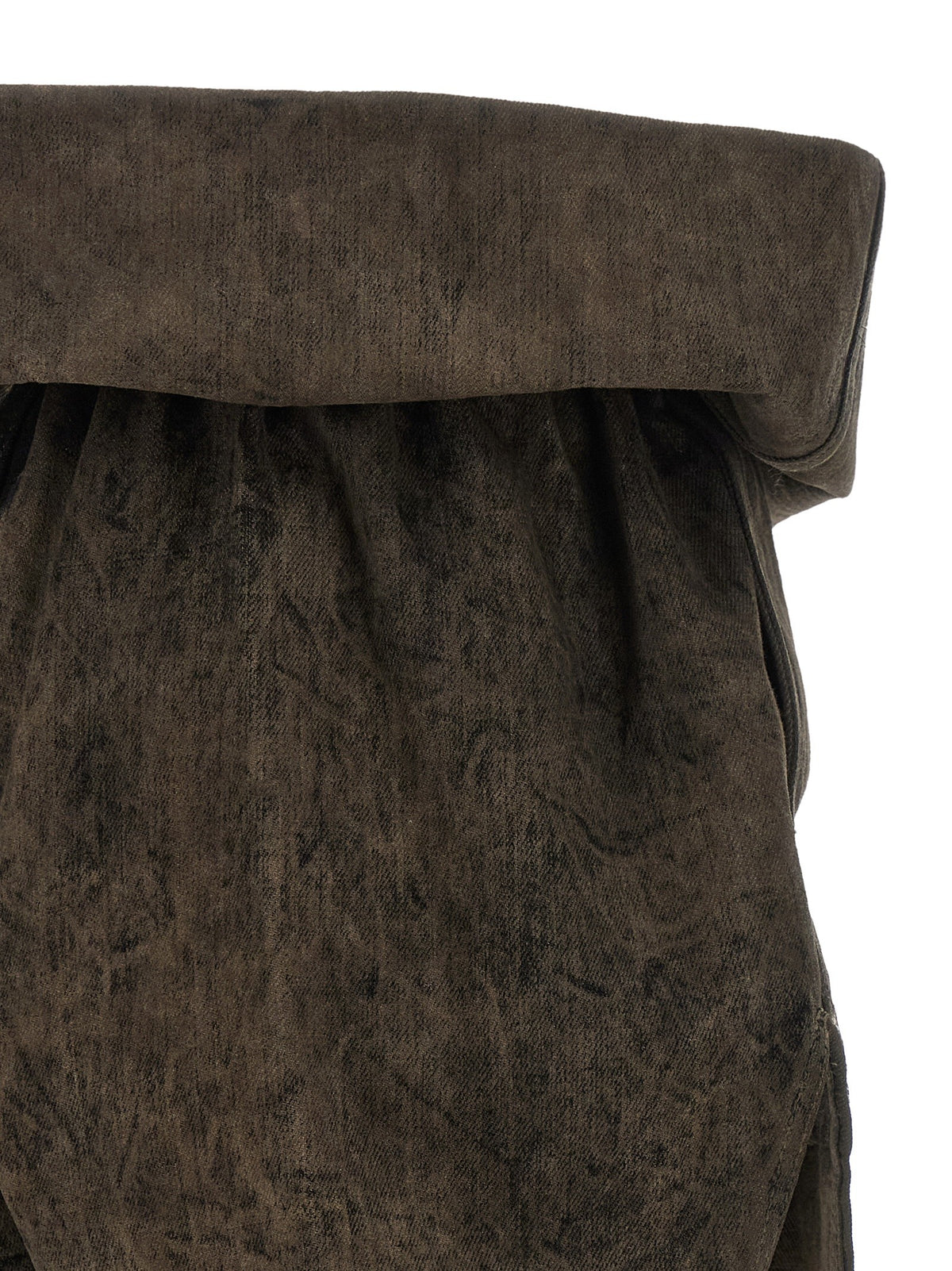 Rick Owens Crater Shorts Grey