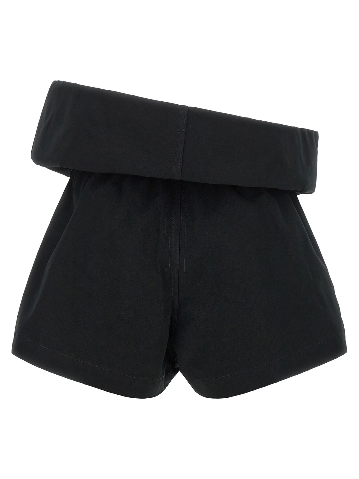 Rick Owens Crater Shorts Black, view 2