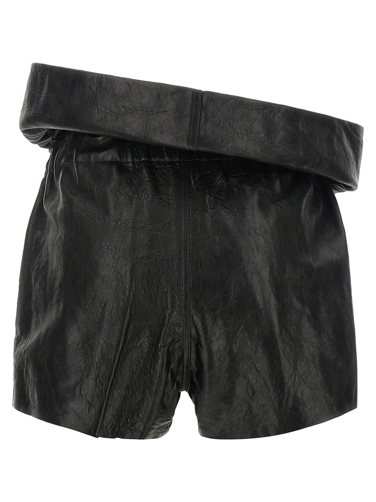 Rick Owens Crater Shorts Black, view 2