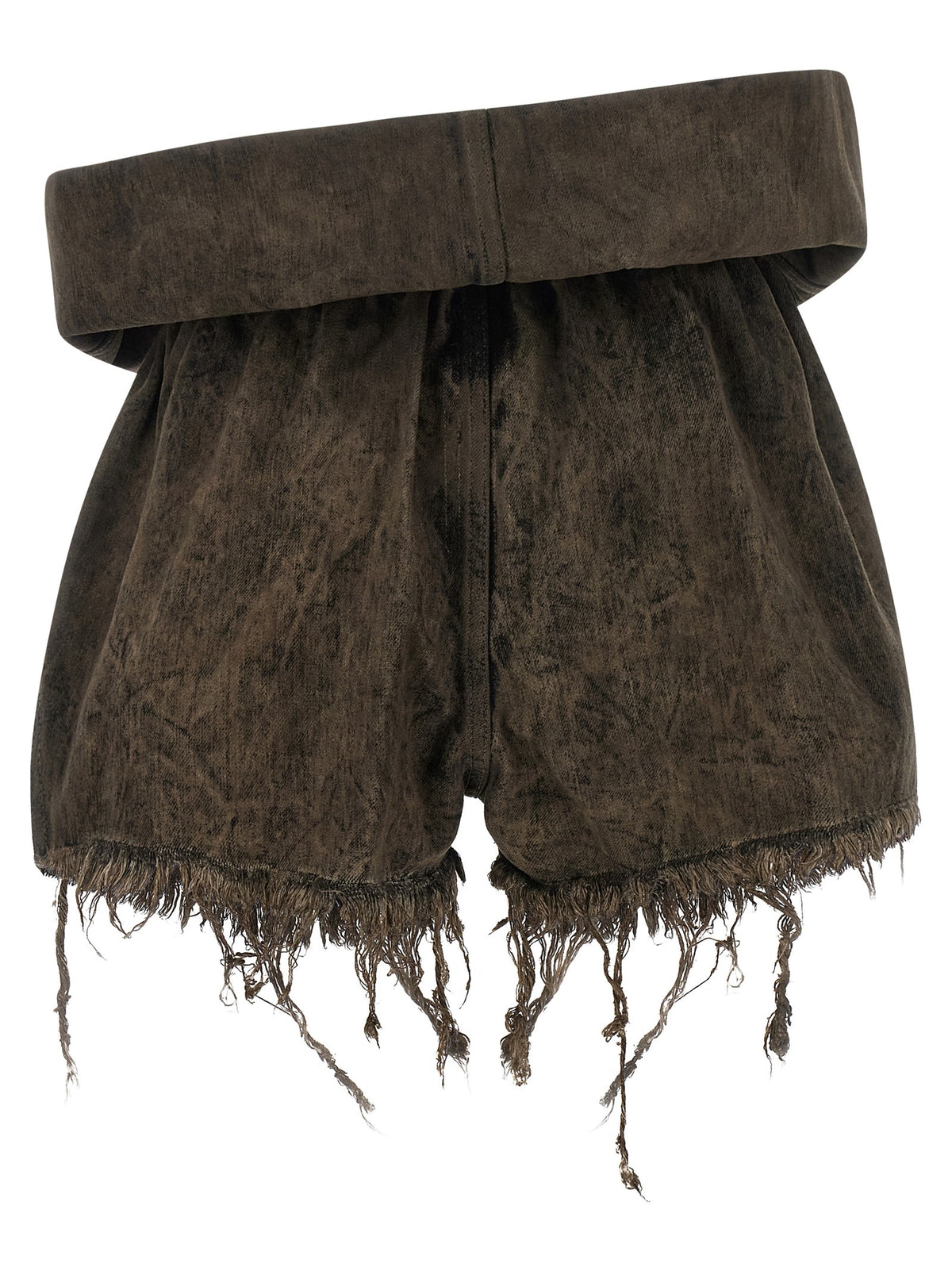 Rick Owens Crater Shorts Grey