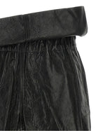 Rick Owens Crater Shorts Black, view 3