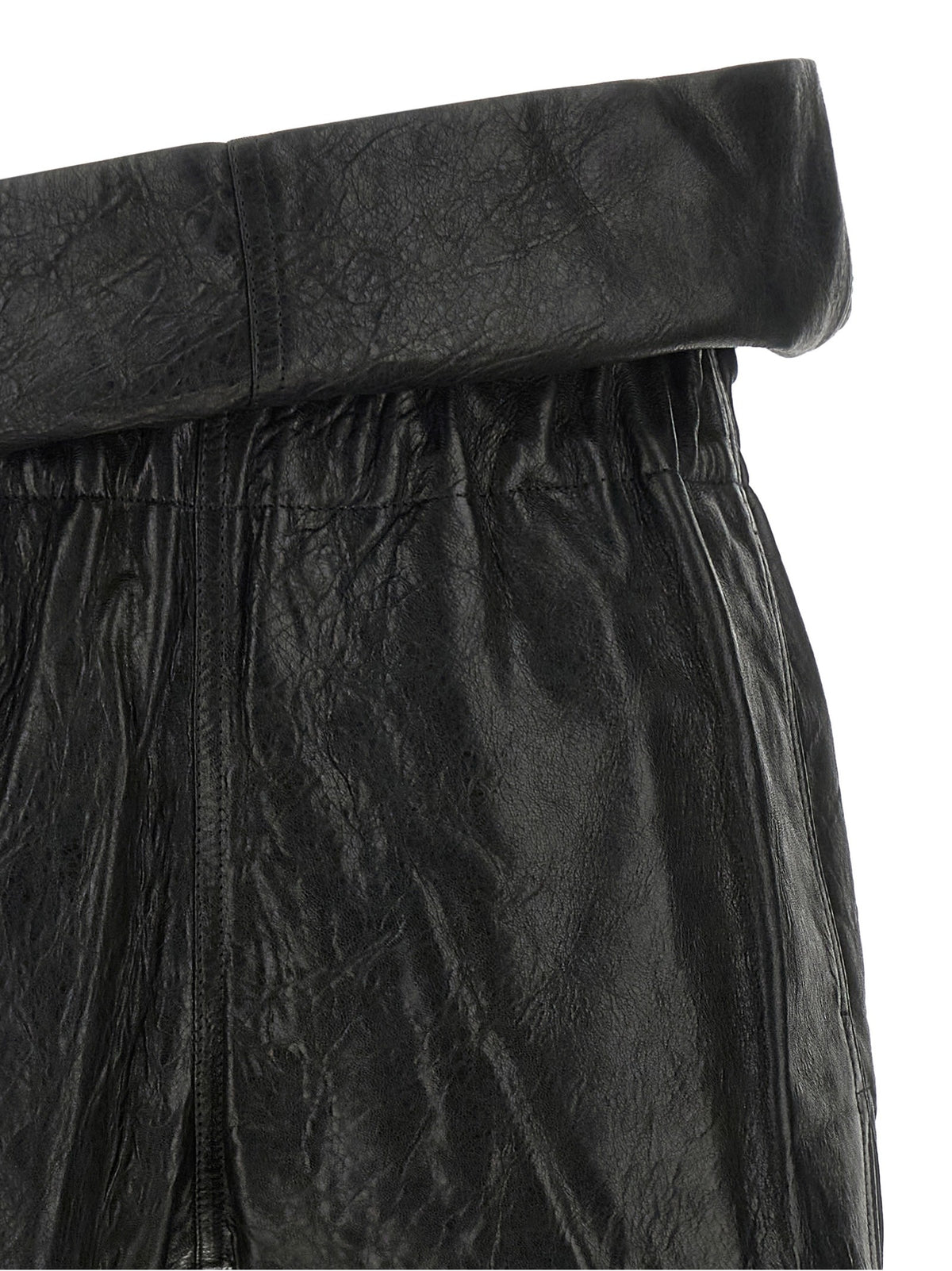 Rick Owens Crater Shorts Black, view 3