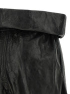 Rick Owens Crater Shorts Black, view 4