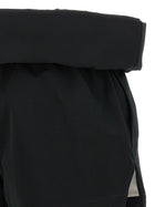 Rick Owens Crater Shorts Black, view 4