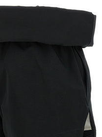 Rick Owens Crater Shorts Black, view 4