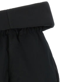 Rick Owens Crater Shorts Black, view 3