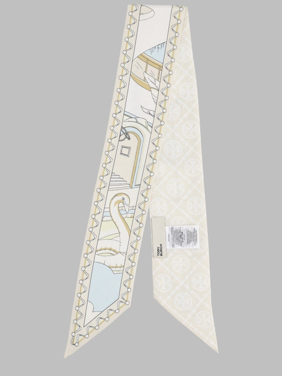 Tory Burch Women's Cravatta Nastro the Pool Multicolor