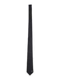 Valentino Men's Cravatta Con Black