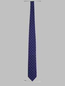 Tom Ford Men's Cravatta in Jacquard DI Seta Blue