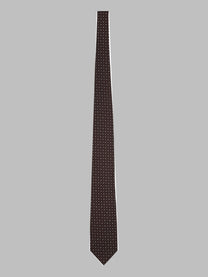 Tom Ford Men's Cravatta in Jacquard DI Seta Brown