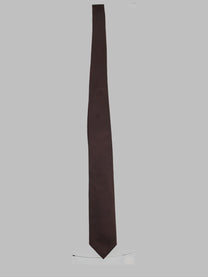 Tom Ford Men's Cravatta in Jacquard DI Seta Brown