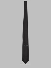 Tom Ford Men's Cravatta in Jacquard DI Seta Black