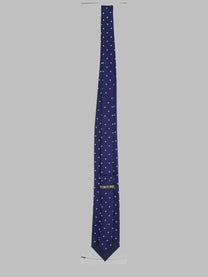 Tom Ford Men's Cravatta in Jacquard DI Seta Blue