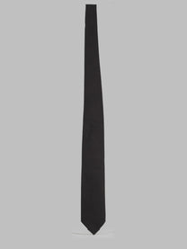 Tom Ford Men's Cravatta in Jacquard DI Seta Black