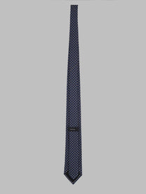 BOSS Men's Cravatta in Misto Seta Gold