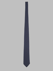 BOSS Men's Cravatta in Misto Seta Gold