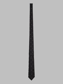 Tom Ford Men's Cravatta in Raso Black