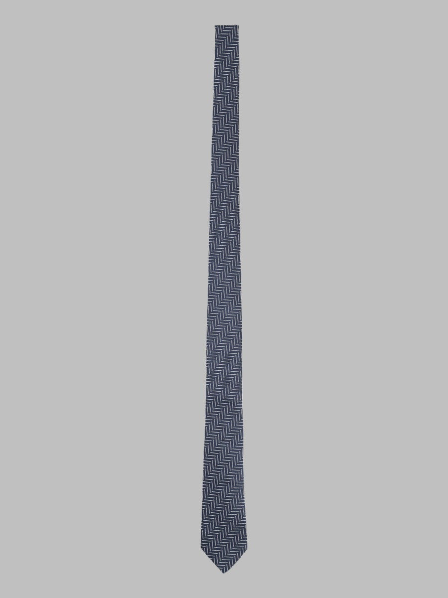 Tom Ford Men's Cravatta in Raso Blue