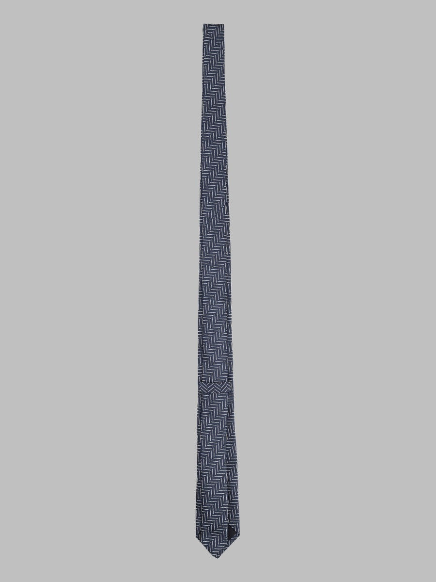 Tom Ford Men's Cravatta in Raso Blue