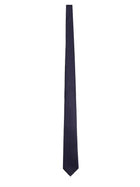 Saint Laurent Men's Satin Tie Blue