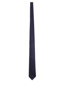 Saint Laurent Men's Cravatta in Satin Blue