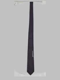 Our Legacy Men's Cravatta in Seta Con Stampa Black