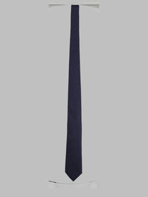 Giorgio Armani Men's Cravatta in Seta Jacquard Blue