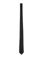 Ferragamo Men's Silk Tie Black