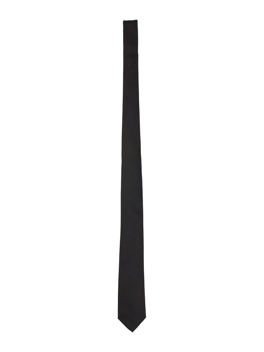 Ferragamo Men's Silk Tie Black
