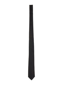 Ferragamo Men's Silk Tie Black