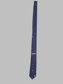 Paul Smith Men's Cravatta in Seta Blue