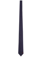 Ferragamo Men's Silk Tie Blue