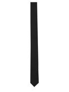 Saint Laurent Unisex Silk Tie Black