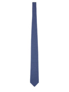 Ferragamo Men's Silk Tie Blue