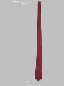 Paul Smith Men's Cravatta in Seta Red