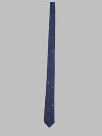 Paul Smith Men's Cravatta in Seta Blue