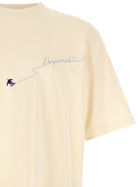 Dsquared2 Cream Snowy Dream Shirt White
