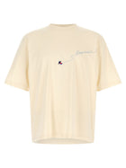 Dsquared2 Cream Snowy Dream Shirt White
