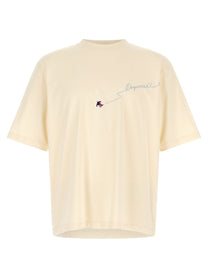 Dsquared2 Cream Snowy Dream Shirt White