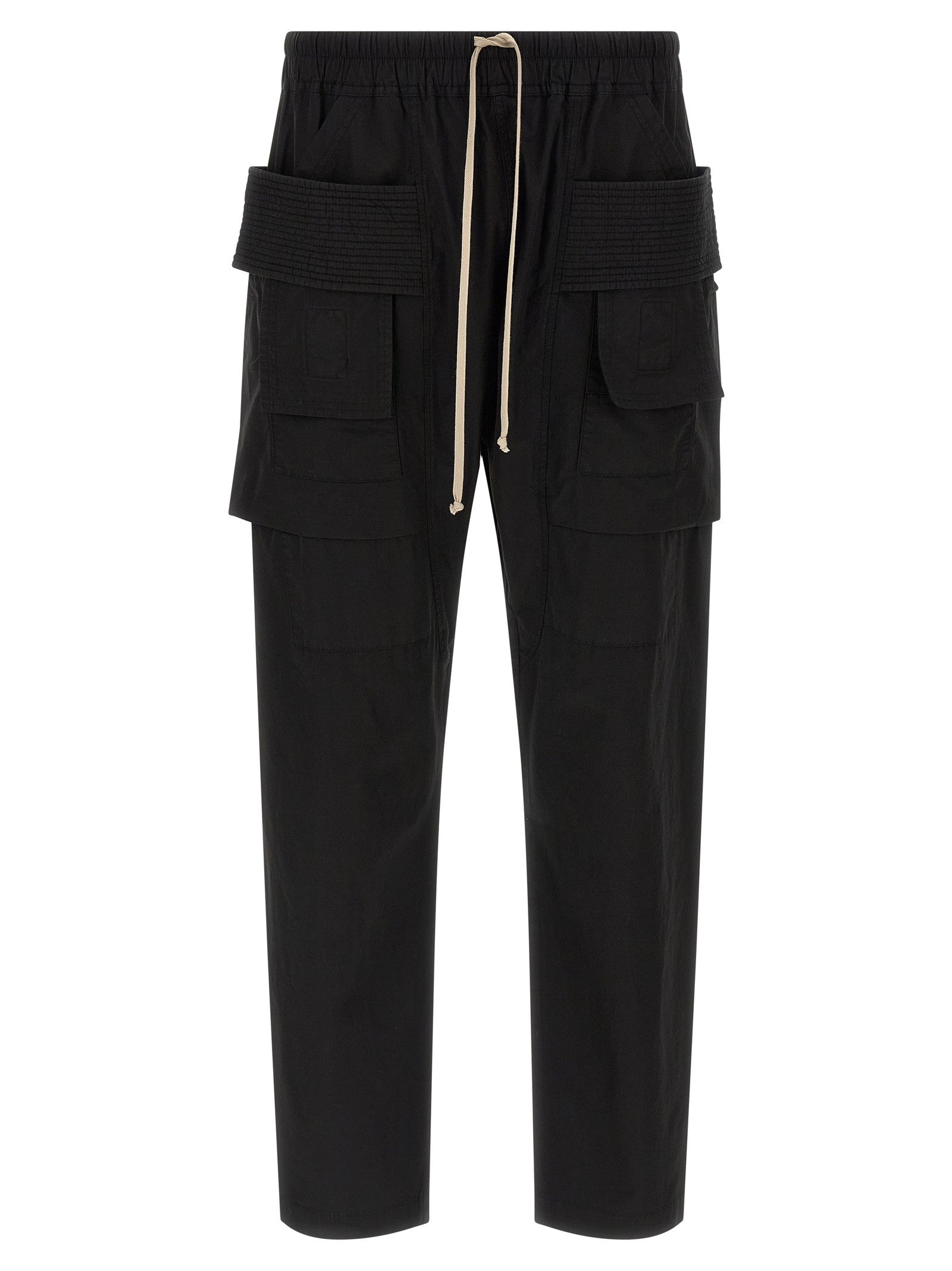 DRKSHDW Creatch Cargo Drawstring Pants Black