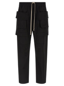 DRKSHDW Creatch Cargo Drawstring Pants Black